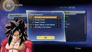 How to Unlock SSj4 In Dragon Ball xenoverse 2 [upl. by Hillari960]