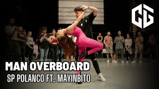 CRISTIAN Y GABRIELLA  Bachata 🎵 MAN OVERBOARD  SP POLANCO FT MAYINBITO [upl. by Anissa]