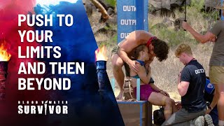 Sam Faints During Immunity Challenge  Australian Survivor 2022  Channel 10 [upl. by Phineas]