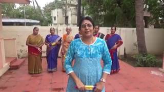 Part4 LEARNING KOLATTAM STEP BY STEP quotGOVINDA GOVINDAquot [upl. by Oirazan294]