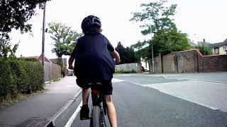 Tiptree Essex Town Center Tolleshunt Knights  Cycling Episode 1 Part 5 [upl. by Irmine523]