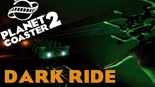 Building a DARK RIDE In Planet Coaster 2  Part 3 [upl. by Ellevel712]