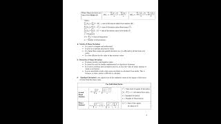 CLASS 11 STATISTICS  MEASURES OF DISPERSION REVISION NOTED [upl. by Cello858]