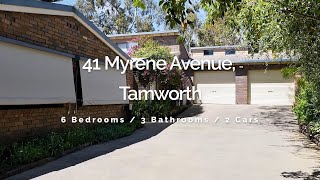 Partner Now Property  41 Myrene Avenue TAMWORTH [upl. by Verity995]