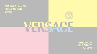 Versace SpringSummer 2024  Fashion Show  Versace [upl. by Adnahsal]