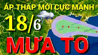 Weather forecast today and tomorrow June 18  Weather forecast for the next 7 days [upl. by Eetsim]