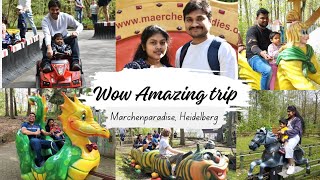 Märchenparadise Heidelberg లో పిల్లలతో పాటు మేము కూడా పిల్లలమైపోయాము 😆😁 amazing super nice [upl. by Andres532]