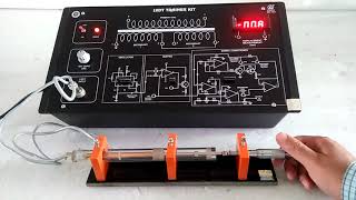 LVDT Trainer Kit by Mars Edpal Instruments Pvt Ltd ME 1052 [upl. by Teevens]