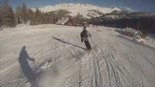 Ski Risoul 2014 GoPro [upl. by Sil]