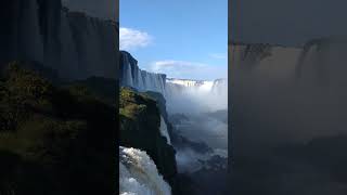 Cataratas Do Iguaçu  Brasil cataratas cataratasdoiguacu machntravel [upl. by Nosylla]