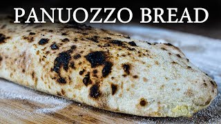 No Music Panuozzo Ricetta Recipe How To Make Bread From Pizza Dough  Gozney Roccbox Recipes [upl. by Auqeenahs]