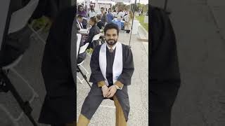 Lambton College Graduation Ceremony  Convocation 2022  Sachin Raj Narula [upl. by Adnamra]