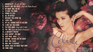 Celine Dion Love Songs Collection  NonStop Playlist [upl. by Christoph]