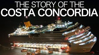 The Story Of The Costa Concordia [upl. by Laband]