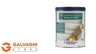 Gel Impregnante Sayerlack HG 4031 Bianco [upl. by Emlen]