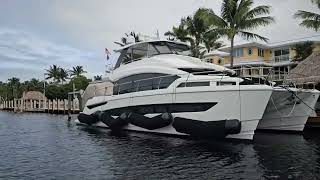 Waterfront Property and Yacht Tour 💰  Florida Keys Fishing Excursion 🏝 [upl. by Zerimar738]