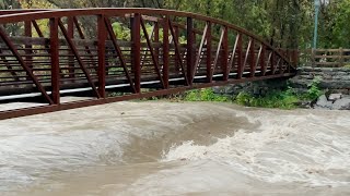 Central NY waterways roaring after early season nor’easter [upl. by Eisso446]