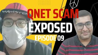 QNET SCAM Episode 9 quotThe compensation plan never worksquot Ft SAHILMENDIRATTA [upl. by Schaab]