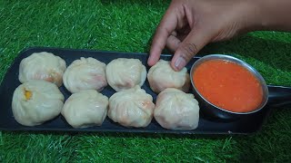 veg momos recipefood cooking viralvideo nishafuncooking2 [upl. by Quar289]