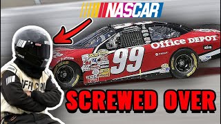 NASCAR Screwed Over Moments [upl. by Giesecke]