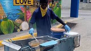 Mobile Kitchen Jamaican Street Food CREATIVE Cooking heronation28567 [upl. by Nnaesor471]