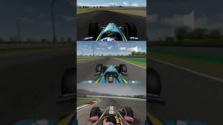 F1 2005 vs F1 2006 vs F1 2010  Turkey  Renault  Shorts [upl. by Eatnahs]