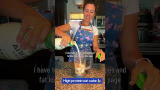 HIGH PROTEIN OAT CAKE [upl. by Lynnette386]