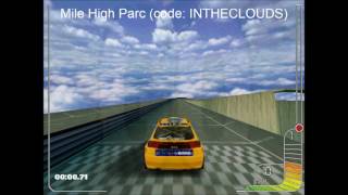 Colin Mcrae Rally PC 1998  Secret tracks and cars [upl. by Burdelle355]