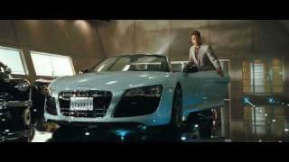 Iron Man 2 Audi R8 commercial [upl. by Nwhas]