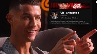 UR Cristiano YouTube channel subscribe live cristisno [upl. by Ebeneser]