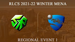 SRG vs JOGA  RLCS 202122 Winter MENA  Sandrock Gaming vs Joga Bonito  15 January 2022 [upl. by Brier]