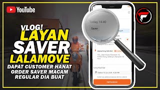 VLOG LALAMOVE  Aku Slide Job Saver [upl. by Kahl733]