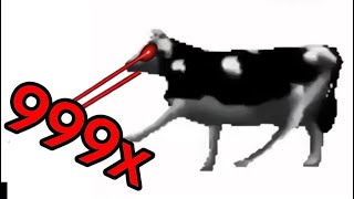 Polish Cow dance 999x speed [upl. by Silvain]