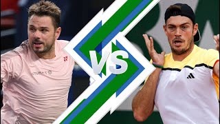 Stan Wawrinka vs Maximilian Marterer  BRATISLAVA 2024 [upl. by Martine868]