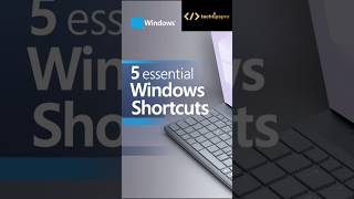 Five Essential Windows Shortcuts for Every User [upl. by Sarena395]