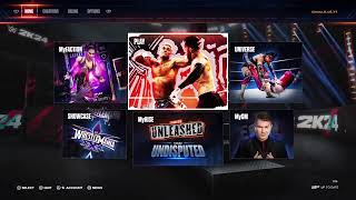 Clowns wrestling universe EP 14 come pick your superstars WWE2K24 UNIVERSE PS5 LIVE [upl. by Nayhr]