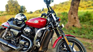 Harley Davidson Street 750 Review Should you buy second hand  mielage price  harley [upl. by Salkcin73]