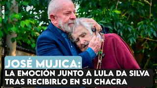 José Mujica y Lula da Silva en Montevideo la reunión en la chacra que incluyó a Yamandú Orsi [upl. by Alrac]