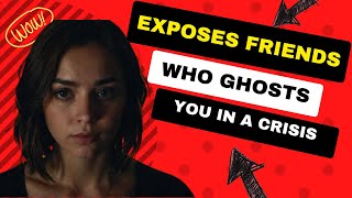 Who Ghosts You in a Crisis Shocking Social Experiment Exposes Real Friends inspiration quotes [upl. by Schofield]