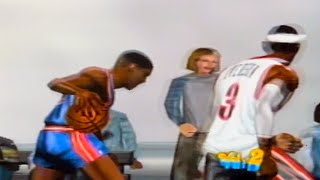 NBA Street Vol 2  AI vs Isiah [upl. by Quickman]