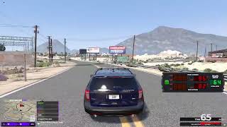 🔴JOINFIVEM STATE TROOPER 🔴 LEANED OUT ROLEPLAY [upl. by Solahcin]