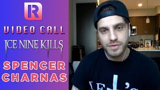 Ice Nine Kills Spencer Charnas On New Song The Silver Scream amp Horror Movie Faves  Video Call [upl. by Brookes817]