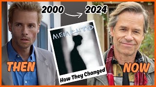 Memento Cast Then and Now  2000 vs 2024  24 Years After [upl. by Harri]