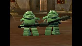 Lego Star Wars  Gamorrean Guard sounds [upl. by Amikay]