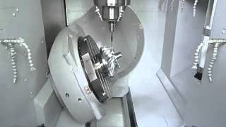 HighPrecision 5Axis Control Vertical Machining Center NMV SERIES [upl. by Allix]