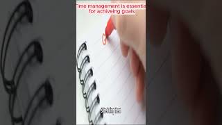 Master Time Management to Achieve Your Goals FASTER [upl. by Ashely]