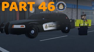 ROBLOX Vancouver Police Patrol Part 46  Community Safety [upl. by Herald]