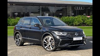 Used Volkswagen Tiguan RLine DSG 4Motion  Carlisle Audi [upl. by Yhtomit]