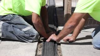 How to install winged parking expansion joint systemTHERMAFLEX from EMSEAL [upl. by Dickenson995]