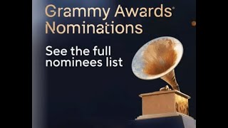 The 2025 Grammy Nominees Are Here [upl. by Laurella]